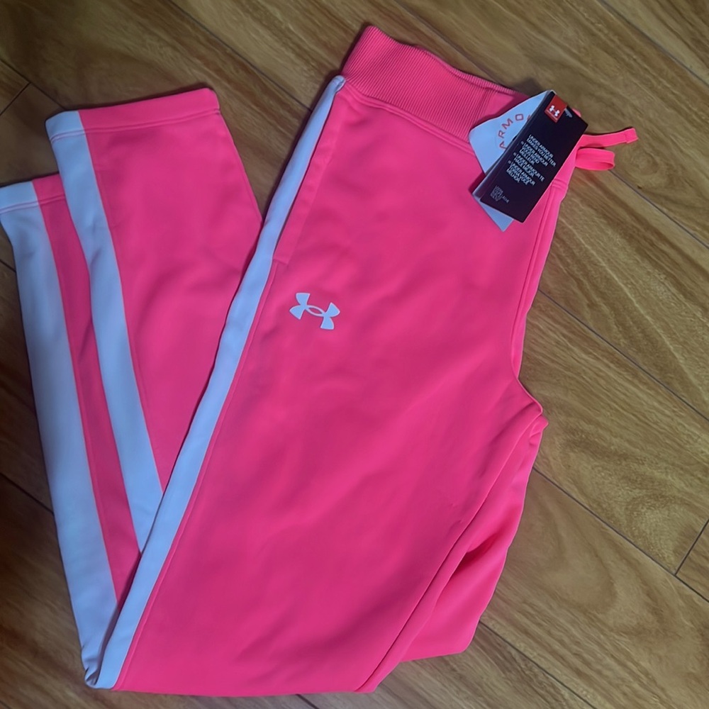 Under Armour girls' fleece pants